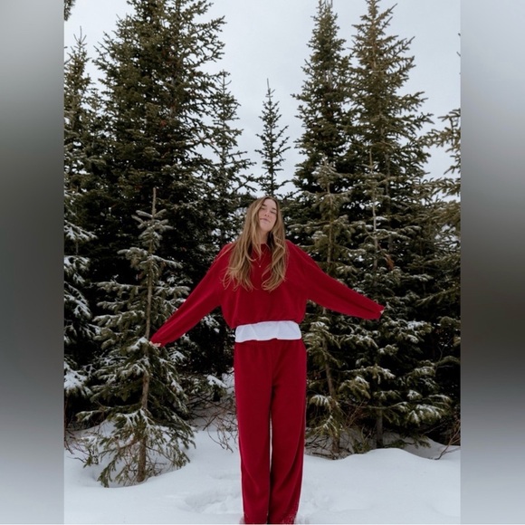 Vuori Sedona Straight Leg Sweatpant in Strawberry Sz. Large - Picture 6 of 7